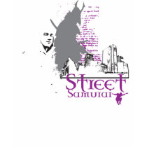 Street Samurai t-shirts
