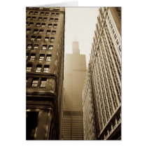 Street Scene - Chicago cards by Ambient_Image Street Scene - Chicago cards