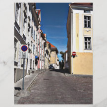 Street Scene Estonia Flyers