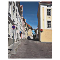 Street Scene Estonia Custom Letterhead