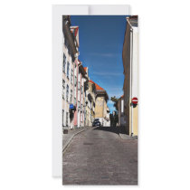 Street Scene Estonia Custom Rack Cards