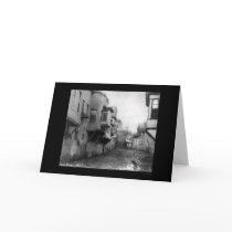Street Scene in Damascus, Syria 1895 cards