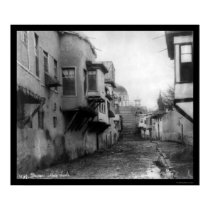 Street Scene in Damascus, Syria 1895 posters