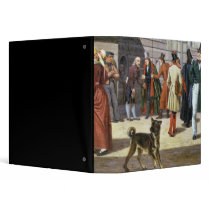 Street Scene in Stockholm Binder