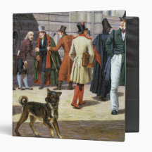 Street Scene in Stockholm Binder
