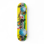 Street Shredder Custom Skate Board
