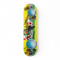 Street Shredder Custom Skate Board