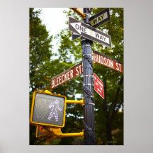 Street Signs 2 Print