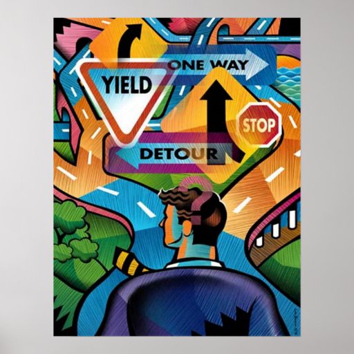 Street Signs Poster | Zazzle