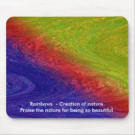 Street Smart Rainbow Captain Mousepads