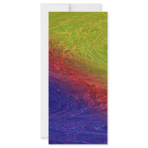 Street Smart Rainbow Captain Customized Rack Card