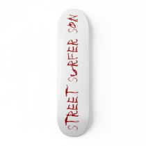 street surfer son skateboards