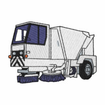 Street Sweeper embroidered shirts by ZazzleEmbroidery Street Sweeper embroidered shirts