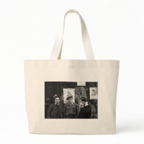 Street Toughs for FDR: 1936 Canvas Bag