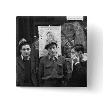 Street Toughs for FDR: 1936 Pinback Buttons