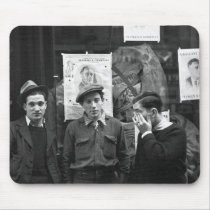 Street Toughs for FDR: 1936 Mouse Pad