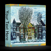 Street Where You Live Binder binders