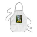 Street With Forthysia apron