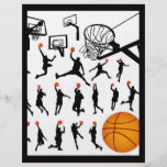 streetball full color flyer
