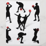 streetball-players flyers