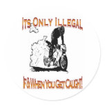 Streetbike stunt stickers 1wheelfelons illegal