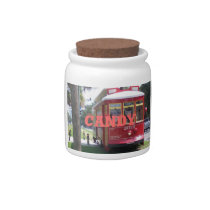 Streetcar Candy Jar