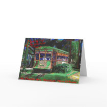 Streetcar Christmas cards