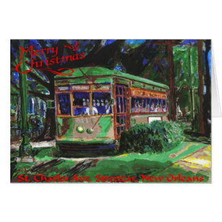 Streetcar Christmas Cards