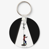 Streetlight Reading keychains