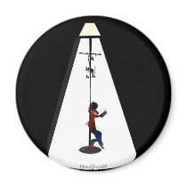 Streetlight Reading magnets