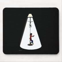 Streetlight Reading Mouse Pads