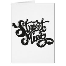 StreetMindz Greeting Cards