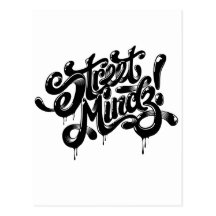 StreetMindz Postcards