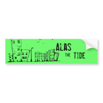 Streets Bumper Sticker bumper stickers