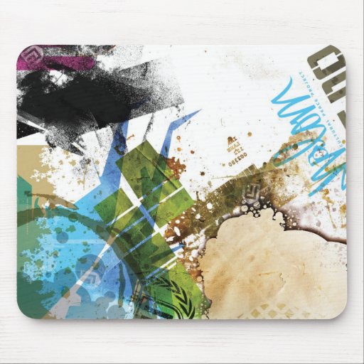Streets is Watching Mouse Pad
