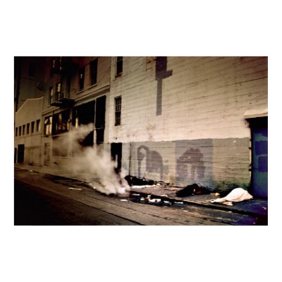 Streets of Destitution Print by tomkidding