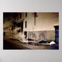 Streets of Destitution Print