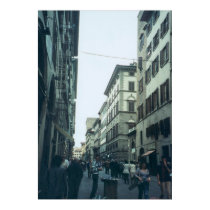 Streets of Florence posters