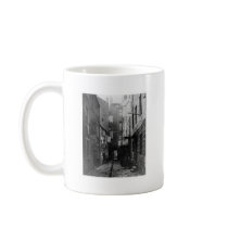 Streets of Glasgow Scotland 1868 Coffee Mugs