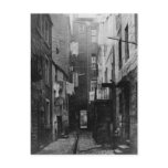 streets, glasgow, scotland, 1868, daguerre,