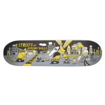 Streets of Jeremyville skateboards by Jeremyville Streets of Jeremyville skateboards