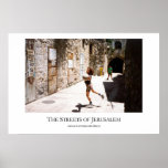 Streets of Jerusalem - Large Version posters