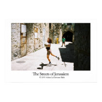 Streets of Jerusalem posters by alrich Streets of Jerusalem posters
