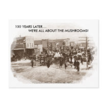 STREETS OF MESICK, MICHIGAN circa 1909 POSTCARD by layooper STREETS OF MESICK, MICHIGAN circa 1909 POSTCARD