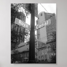 Streets of New Orleans Print