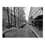 Streets of Paris Post Card