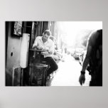 Streets of Paris - Poster