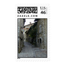 Streets of the Past Stamp