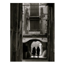Streets of Venice II Postcards