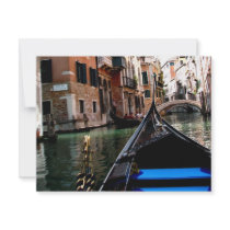 Streets of Venice Personalized Announcements